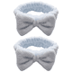 thumbnail image 1 of Diademas de belleza para mujer, extra suaves y ultraabsorbentes, cómodas para lavar el maquillaje, la ducha, el cuidado facial, el spa, banda gruesa para el cabello para niñas., 1 of 5