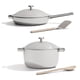 thumbnail image 1 of Set de utensilios de cocina Our Place Titanium Pro Always Pan & Perfect Pot, 1 of 7