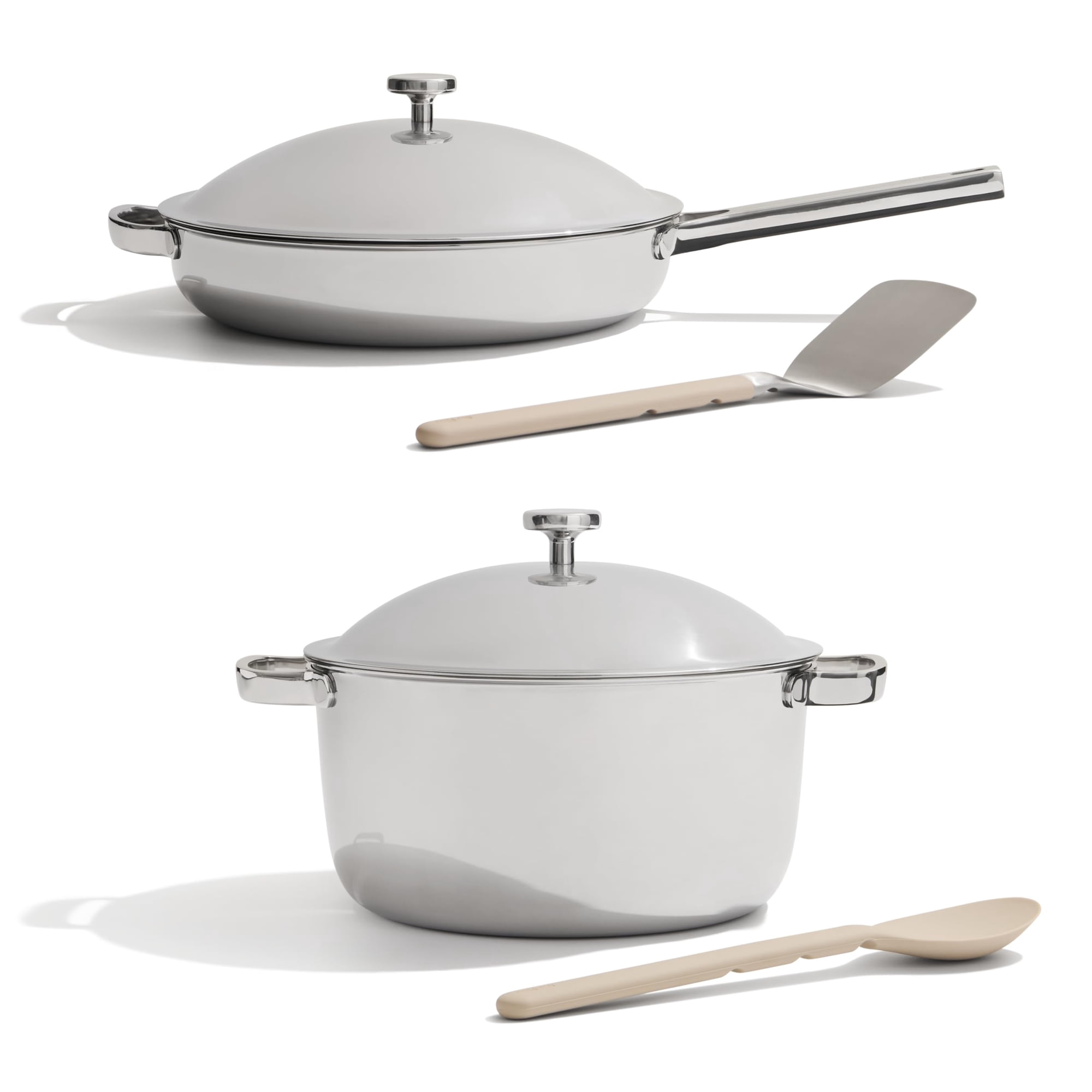 Set De Utensilios De Cocina Our Place Titanium Pro Always Pan & Perfect Pot