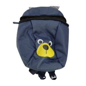 Bothyi - Arnés Oso Niños Mochila Con Cremallera Dibujos Animados Para Juguetes Azul Oscuro