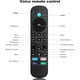thumbnail image 2 of Control remoto de voz de repuesto compatible con televisores inteligentes Toshiba, Insignia, Serie 4, Omni/QLED, Fire Cube (3.ª generación) y Smart TV Stick 4K Max (2.ª generación)., 2 of 7