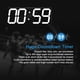 thumbnail image 4 of Reloj LED de pared digital CHKOSDA con números de 6 pulgadas y temporizador, color blanco, 4 of 8