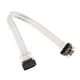thumbnail image 3 of Cable De Unidad De Datos SATAIII Con Pestillo De Bloqueo De 150 Mm Recto A ángulo Recto, 3 of 5