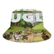 thumbnail image 1 of Pug Sombrero bucket para adultos, gorra de protección solar, sombrero de pescador plegable para viajes al aire libre, pesca y actividades de verano, 1 of 6