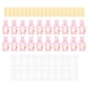 thumbnail image 2 of 20 Bolsas De Regalo De Pascua Con Tarjetas De Felicitación De Conejo Rosa, Bolsas De Galletas De Caramelo, 2 of 3
