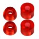 thumbnail image 4 of Bujes De Repuesto Para Patineta Longboard Fish Plate Muchos Colores Durómetros Red 95A Longboard, 4 of 5