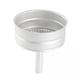 thumbnail image 1 of 6xMoka Pot Embudo De Repuesto Filtro De Embudo De Aluminio Para Moka Pot 2 Tazas, 1 of 1