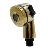 Magideal - Cabezal Rociador De Champú Para Salón, Grifo De Lavabo Con Rociador, Control Lateral, Compacto, De Mano, De Repuesto Para Gimnasios, Hoteles Y Salones