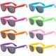 thumbnail image 1 of Lentes de sol Pibupibu Neon Colors, 8 unidades, UV400, 1 of 3
