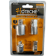 thumbnail image 1 of Set 4 Adaptadores Para Dados Chicharra 1/4-1/2 Pulg Plateado, 1 of 3