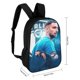 thumbnail image 2 of Gianluigi Donnarumma-theme Backpack, Campus style schoolbag Bookbag with Adjustable Shoulder Straps And Large Zip Compartment, Unisex Travel Bags.43cm, 2 of 6