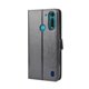 thumbnail image 3 of Funda tipo libro para Motorola MOTO G8 Power Lite, cartera todo‑en‑uno, funda multifuncional con tarjetero y correa de muñeca desmontable, 3 of 4