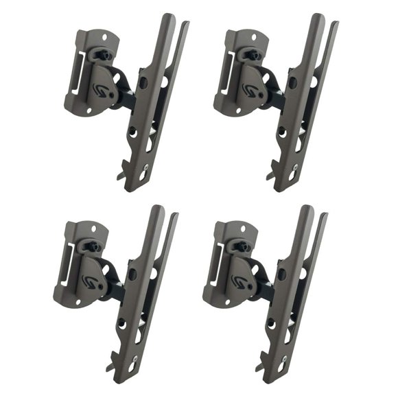 Soporte Cuddeback Genius Pan Tilt Lock de metal, paquete de 4