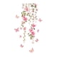thumbnail image 3 of Pegatina De Pared Con Diseño De Flores De Vid, Elegante Y Decorativa Para Sala De Estar, Guardería, Fondo De TV., 3 of 5