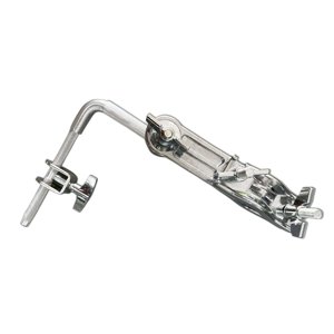 Magideal - Soporte De Cencerro Para Bombo, Abrazadera De Ajuste De Hardware, Kit De Batería De Jazz Duradero, Accesorio De Soporte De Abrazadera, Kits De Montaje Marco De Extensión