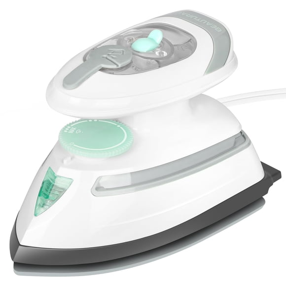 Plancha de vapor Mini Travel BEAUTURAL con temperatura de doble voltaje