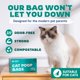 thumbnail image 5 of Bolsas para arena de gato Panther Armor 100 grandes compostables, 5 of 6