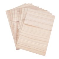 Magideal - 10 X Tabla De Taekwondo, Tabla De Breakboard De Karate, Accesorios De Madera Para Práctica De Perforación, Tabla De Breakboard De Madera Portátil Simp 05 Cm De Espesor