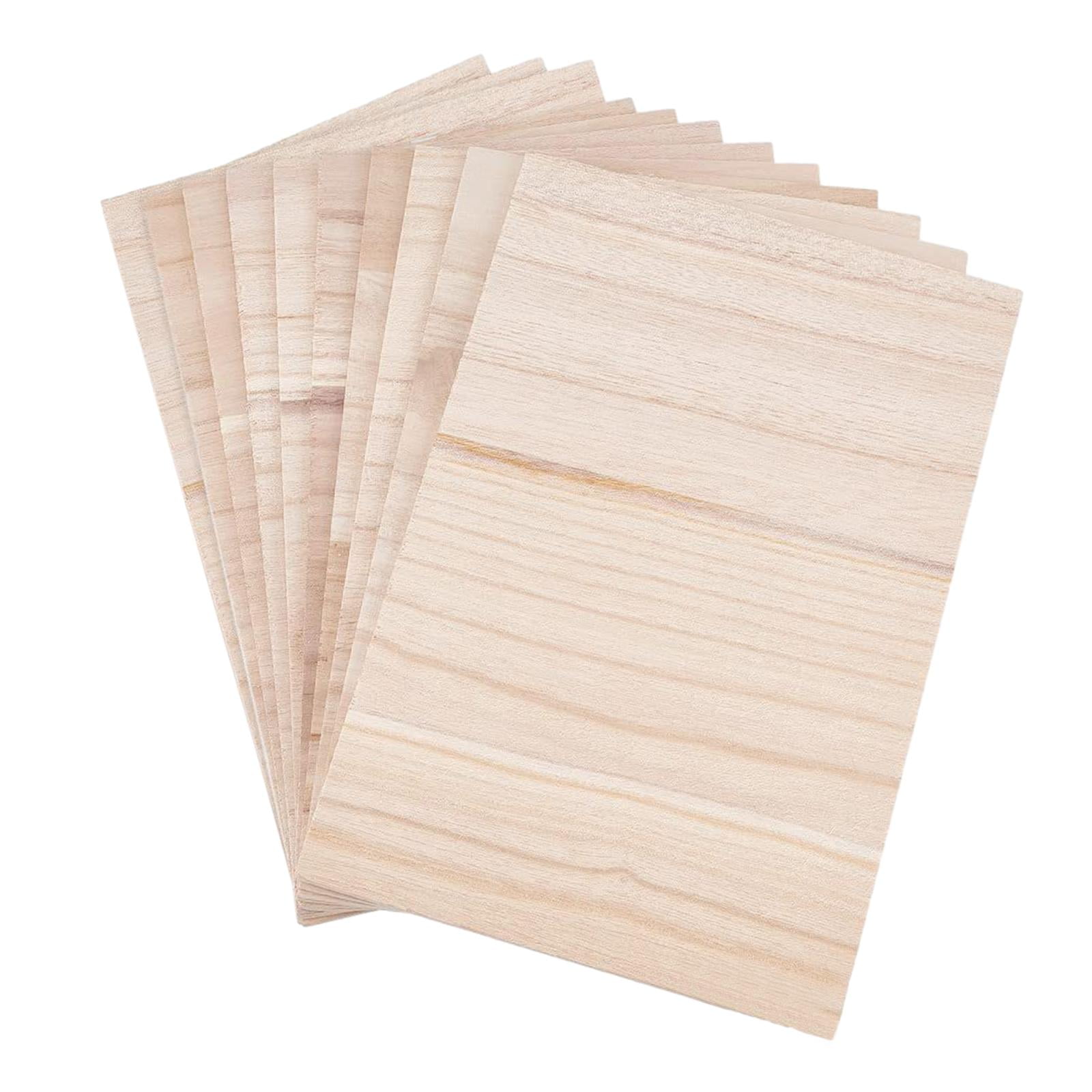 Magideal - 10 X Tabla De Taekwondo, Tabla De Breakboard De Karate, Accesorios De Madera Para Práctica De Perforación, Tabla De Breakboard De Madera Portátil Simp 05 Cm De Espesor