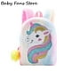 thumbnail image 1 of Princess Unicorn Backpacks for Girls Bags Cartoon Animal School Bag Children Kids Winter Schoolbags Colorful Plush Cute Backpack, 1 of 3