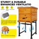 thumbnail image 2 of Soporte ajustable para colmena MayBee de metal, 41-53 cm de altura, 2 of 8