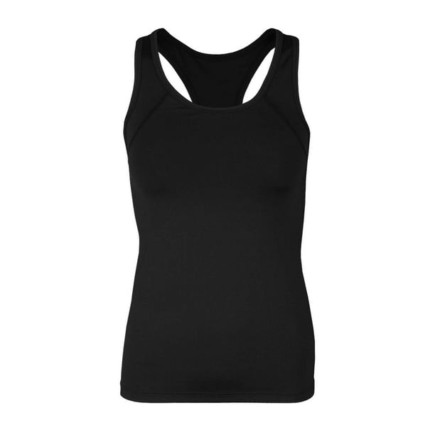 Camiseta Musculosa Deportiva Stretch Mujer