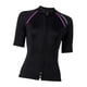 thumbnail image 4 of Traje de neopreno para mujer, parte superior, para buceo, piragüismo, surf, chaqueta con cremallera frontal para mantener el calor, kayak SG, 4 of 5