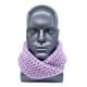 thumbnail image 3 of Bufanda Cuello Estilo Punto Inglés Lana Invierno Abrigado, 3 of 5
