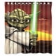 thumbnail image 1 of Cortina de ducha de Star Wars Yoda, juego de cortina de baño con ganchos, tamaño 66 x 72 pulgadas, 1 of 3