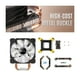 thumbnail image 3 of Disipador Coolers Pc Rgb Con Doble Ventilador Intel/amd - Ps, 3 of 4