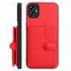 thumbnail image 2 of FOXDOCK Funda para SAMSUNG Galaxy A04E con Bloqueo RFID - Diseño Elegante con Cierre de Botón, 2 of 5