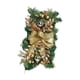 thumbnail image 3 of Navidad Artificial Escalera Swag Guirnalda Decoración Puerta Regalo Arco Interior Dorado, 3 of 5