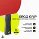 thumbnail image 4 of Set JOOLA Quattro de 4 Palas de Ping Pong + 10 Pelotas + Estuche, 4 of 6