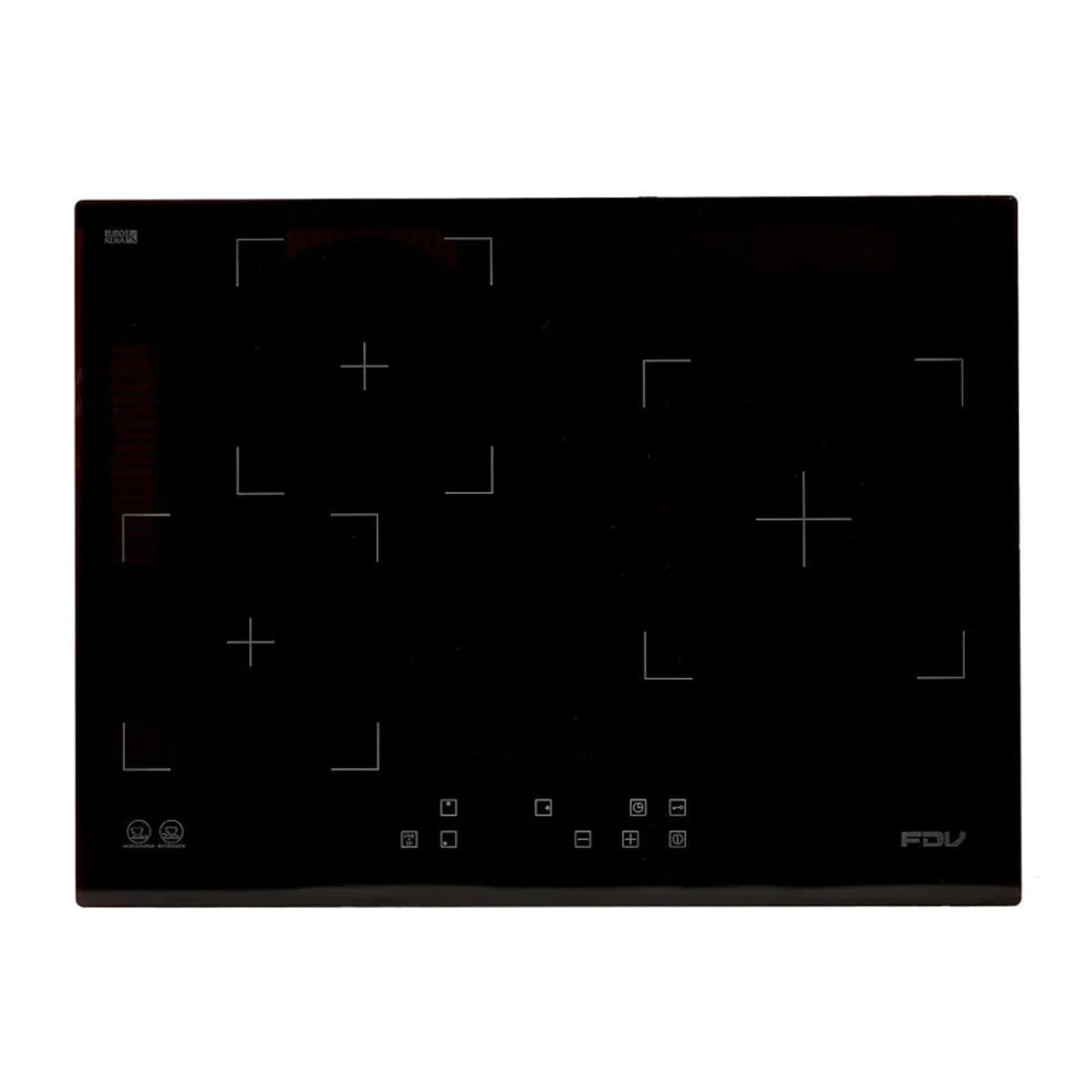 Encimera Fdv Vitro 3 Black 2.0