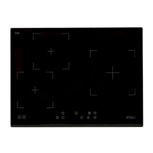 Encimera Fdv Vitro 3 Black 2.0