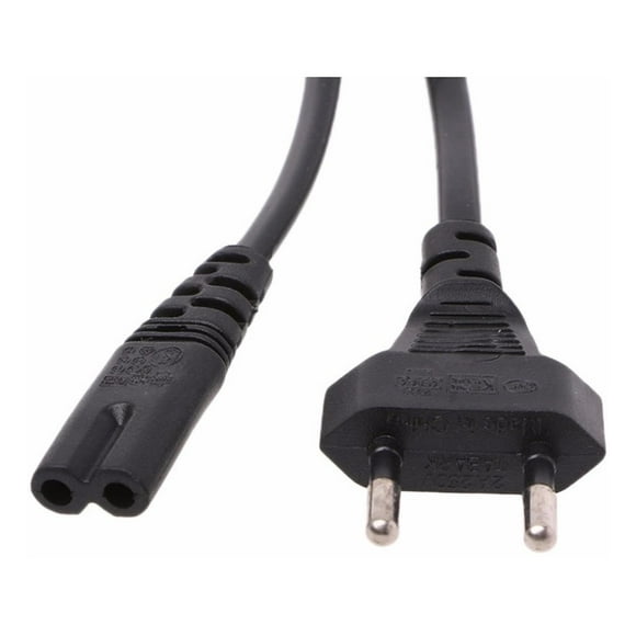 Cable Poder Corriente Parlante Master G Mg Ultra Neo Tipo 8 negro