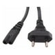 thumbnail image 1 of Cable Poder Corriente Parlante Master G Mg Ultra Neo Tipo 8 negro, 1 of 9