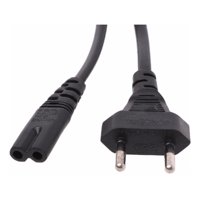 Gen - Cable Poder Corriente Parlante Master G Mg Ultra Neo Tipo 8 Negro