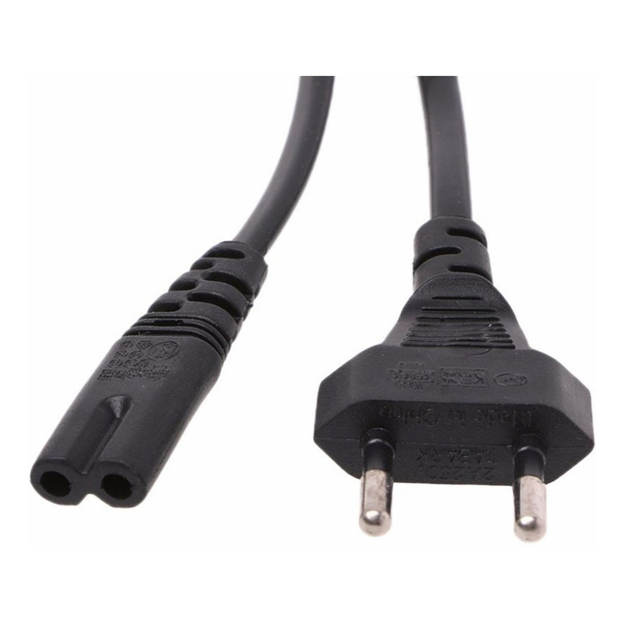 Gen - Cable Poder Corriente Parlante Master G Mg Ultra Neo Tipo 8 Negro