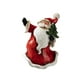thumbnail image 5 of Peque?a Estatua De Resina De Papá Noel, Escritorio De Pie Para Granja, Figuras De Papá Noel De Mesa Para El Hogar, Estilo F, 5 of 5