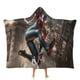 thumbnail image 1 of Manta Capa con Capucha Miles Morales Desmarcar 100x130 cm, 1 of 6