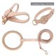 thumbnail image 4 of Arnés para perro Pet Life Boutique Series 'Ever-Craft' de cuero, 4 of 5