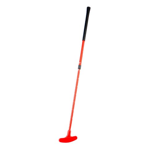 Ioensy - Putter De Golf De Doble Cara Para Niños Putter De Golf Bidireccional Para Niños Adultos Rojo