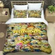 thumbnail image 1 of v1495 Bed Sheets Cartoon M-Minions printed Bedding Sets exquisite bed supplies set duvet cover comforter set bedding set luxury Birthday Gift 3-Piece Bedding Set (1 Duvet Cover + 2 Pillow Shams) Bed S, 1 of 5