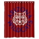 thumbnail image 1 of Cortina de ducha de los Arizona Wildcats, juego de cortina de baño con ganchos, tamaño 60 x 72 pulgadas, 1 of 3