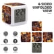 thumbnail image 3 of El Bebé Jefazo Niña Blanca theme 7 colors Alarm Clock Digital LED Alarm Clock Gifts for kids friends family, 3 of 6