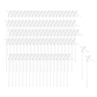 Ioensy - 100X Boquillas De Tubos De Repuesto De Espuma En Aerosol Diy Relleno De Huecos De Espuma En Aerosol
