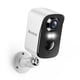 thumbnail image 1 of Cámara de seguridad Cadrali 2K inalámbrica Wi‑Fi exterior IP65, 1 of 7
