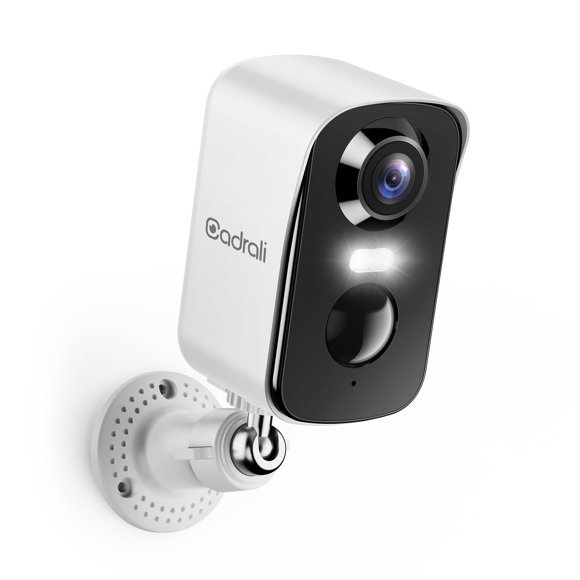 Cámara de seguridad Cadrali 2K inalámbrica Wi‑Fi exterior IP65