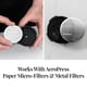 thumbnail image 5 of Tapa De Filtro Flow Control Para Cafetera, 5 of 6